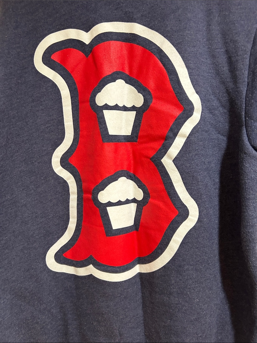 RARE Johnny Cupcakes Boston Red Sox Navy Zip-Up Hoodie!